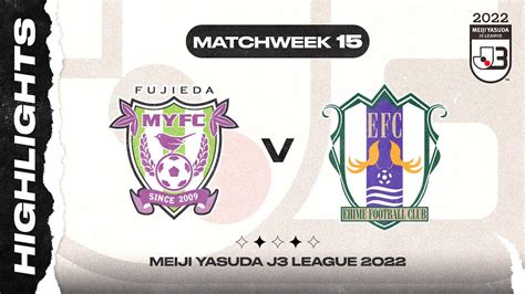 2022 MEIJI YASUDA J3 LEAGUE .